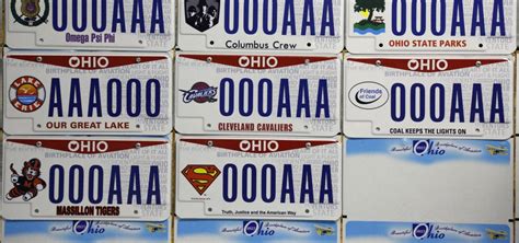 University Leads in Money from Ohio Specialty License Plates - WOUB ...