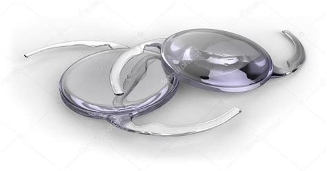 Intraocular lens implant — Stock Photo © coddie #65399955