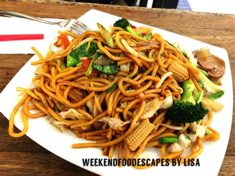 Weekend Food Escapes: Simply Noodles, Macquarie Park