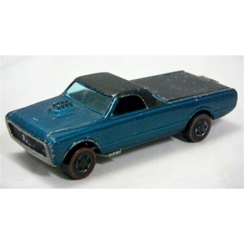 Hot Wheels Redline - 1968 - Custom Fleetside - Global Diecast Direct