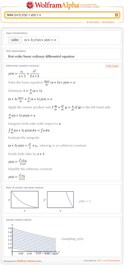 application of laplace transform to differential equations calculator