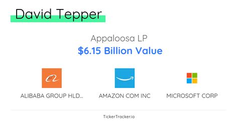 David Tepper Portfolio Holdings