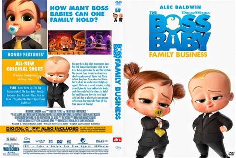 CoverCity - DVD Covers & Labels - The Boss Baby: Family Business