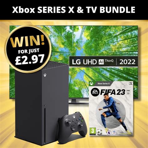 Xbox Series X & TV BUNDLE - Lucky Day Competitions