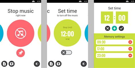 Stop!Music is a sleep timer for all Windows Phone 8 music apps ...