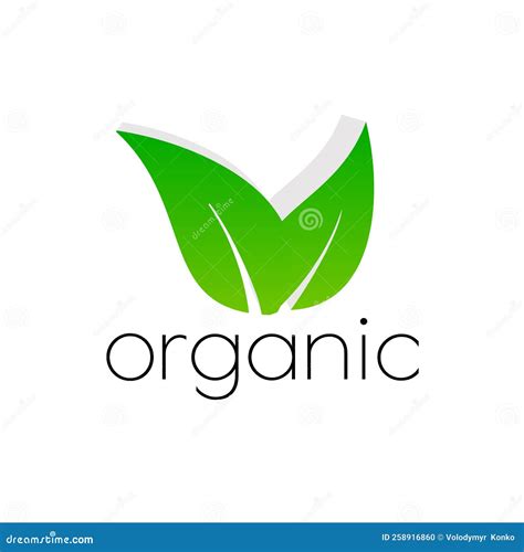 Natural Product Logo or Label. Element for Design Menu Restaurant or ...