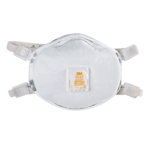 3M™ Particulate Respirator 8233, N100 Mask - Mass Technologies