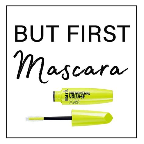 Mascara Top Tip - If you twist the tip of your mascara wand horizontally. It will make it easier ...