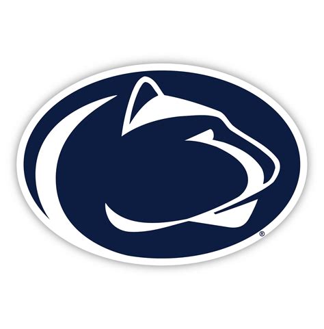 Penn State Nittany Lions Vinyl Mascot Decal Sticker - Etsy UK