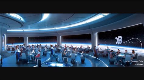 New space-themed restaurant set to open in 2019 at Epcot