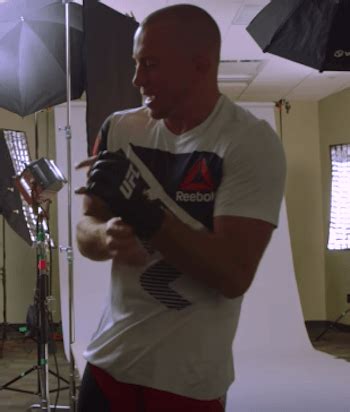 Under Armour No More - GSP Now A Reebok Athlete - Gallery - MMA Imports