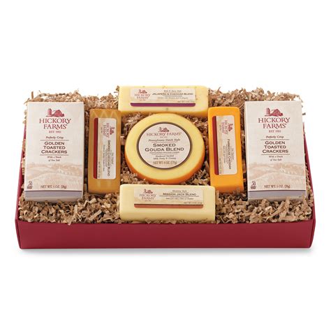 Hickory Farms Festive Cheese Sampler