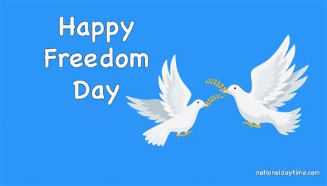 Happy World Freedom Day 2023 - Thursday, November 9 - Nationaldaytime.com