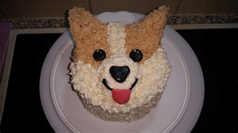 [Homemade] Corgi Cake : r/food