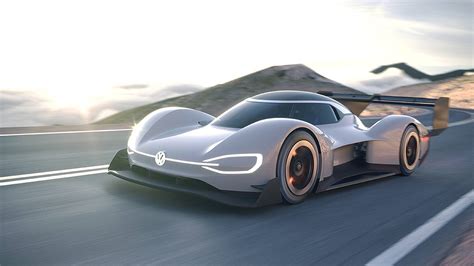 Watch VW Unveil The I.D. R Pikes Peak Electric Race Car