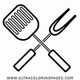 Barbecue Grills Coloring Pages sketch template