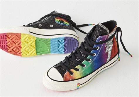 Pride month: Adidas, Converse and Bud Light celebrate LGBTQ Pride ...