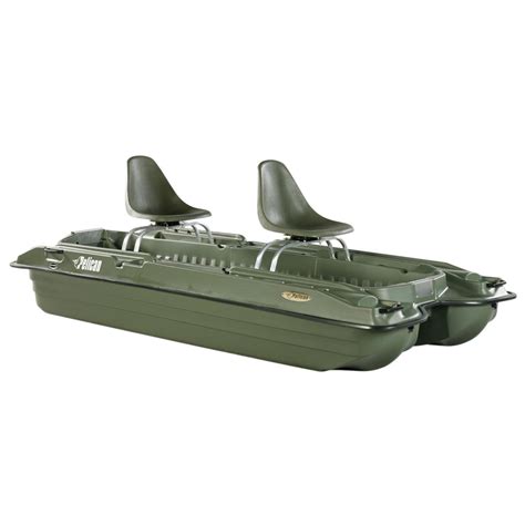 Pelican® Bass Raider 10™ Bass Boat - 124713, Small Craft & Inflatable ...