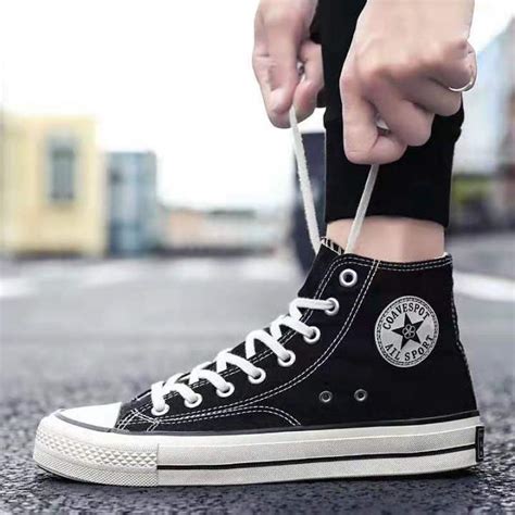 Converse Chuck Taylor All Star High Cut Canvas Sneakers Shoes for Men and Women | Lazada PH