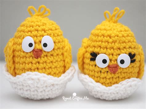 15 Crochet Chick Patterns - Crochet News