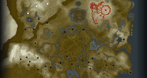 Stone Talus Locations Map - Bay Area On Map