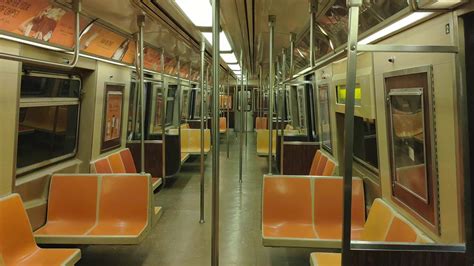 nyc subway - W line R46 - YouTube