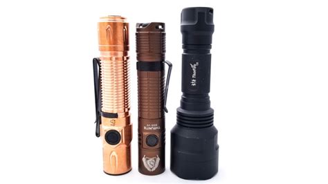 Olight Warrior 3S CU | Limited edition flashlight with 2,300 lumens | 1Lumen