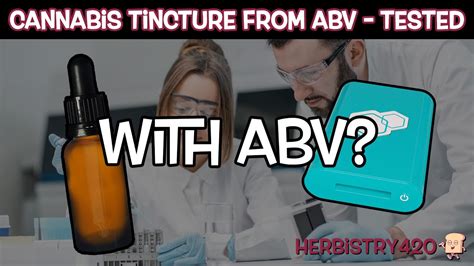 Cannabis Tincture from ABV (Already Been Vaped) | Tested With TCheck2 ...