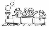 Free Printable Train Coloring Pages For Kids sketch template