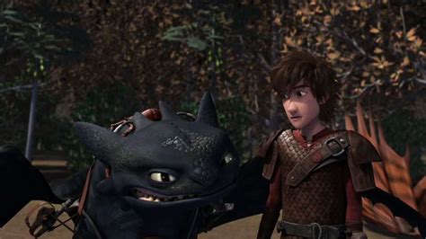 Hiccup and Toothless from Dreamworks Dragons: Race to the Edge | How to train your dragon, How ...