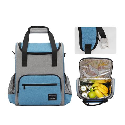 16L Cooler Backpack Thermal Bag Insulated Ice Pack Beer Food Cooler Bag Men Women Picnic Thermo ...