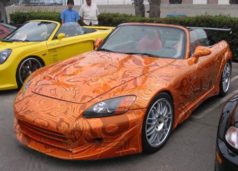 Art of Speed: 30 Brilliant Vinyl Car Wrap Designs & Decals - WebUrbanist