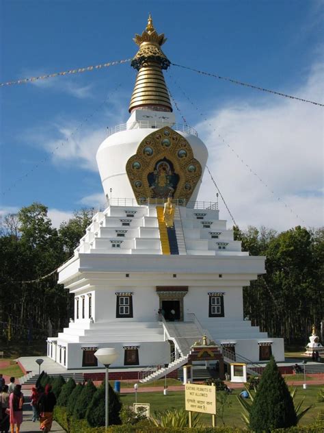 Buddhist Temple at Clement Town in Dehradun is attracting tourists from all over the country due ...