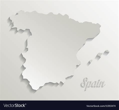 Spain culture and landmark design Royalty Free Vector Image