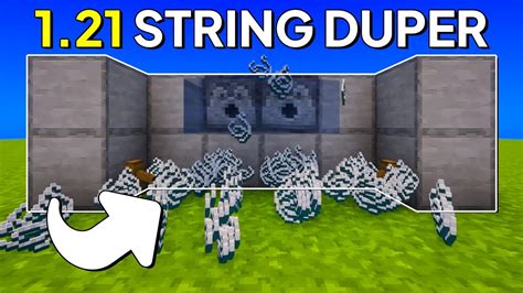 Minecraft String Duper 1.21 - YouTube