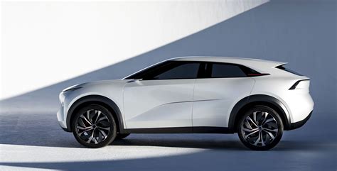 Infiniti shows off stunning new electric vehicle concept car