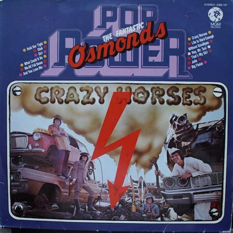 Osmonds* - Crazy Horses - The Fantastic Osmonds (Vinyl) | Discogs