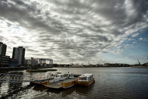 Riachuelo River in the Afternoon Editorial Stock Image - Image of ...