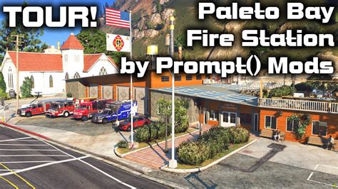 Paleto Bay Fire Station Tour! - by Prompt() Mods - YouTube