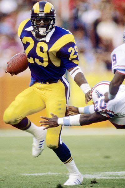 Eric Dickerson, My favorite Running Back of all time | Eric dickerson, Nfl football players, Nfl ...