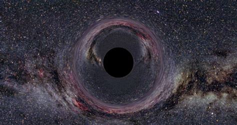 Closest Known Black Hole To Earth Is 'In Our Cosmic Backyard'