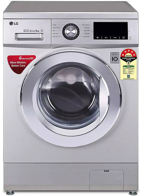 Compare LG FHM1208ZDL 8 Kg Fully Automatic Front Load Washing Machine ...