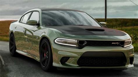 Primp Your Dodge Charger SRT Hellcat With Satin Black Package | AutoMoto Tale