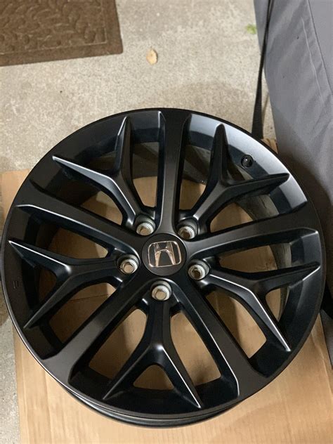 New York - FS - 2020 Civic Si OEM Black Wheels | 2016+ Honda Civic Forum (10th Gen) - Type R ...