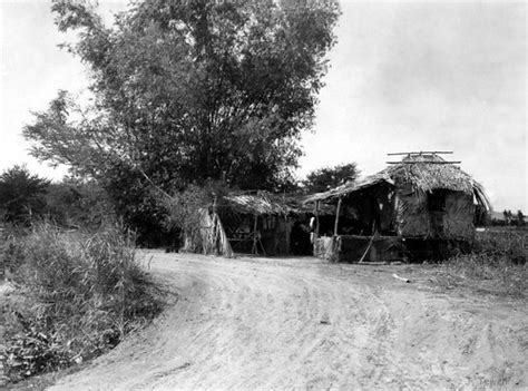 Filipino home, Philippines 1945 (4) | John Tewell | Flickr