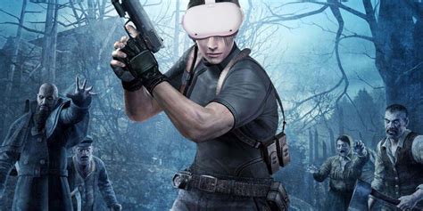 Resident Evil 4 Vr Review A Good Vr Porting Of A Classic The Ghost Howls - Riset