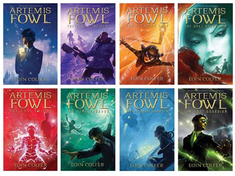 Bois de Merveilles: Covers Around the World: Artemis Fowl Series.