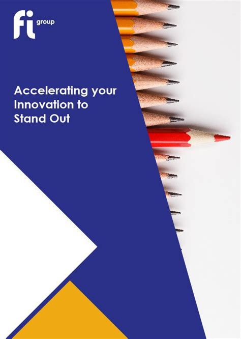 Accelerating your Innovation to Stand Out | FI Group UK