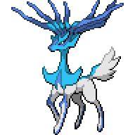 Shiny Xerneas Neutral Mode - Battler Sprite by Wolfang62 on DeviantArt