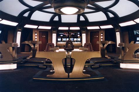 Bridge of U.S.S. Enterprise NCC-1701 E | Star trek ships, Star trek ...